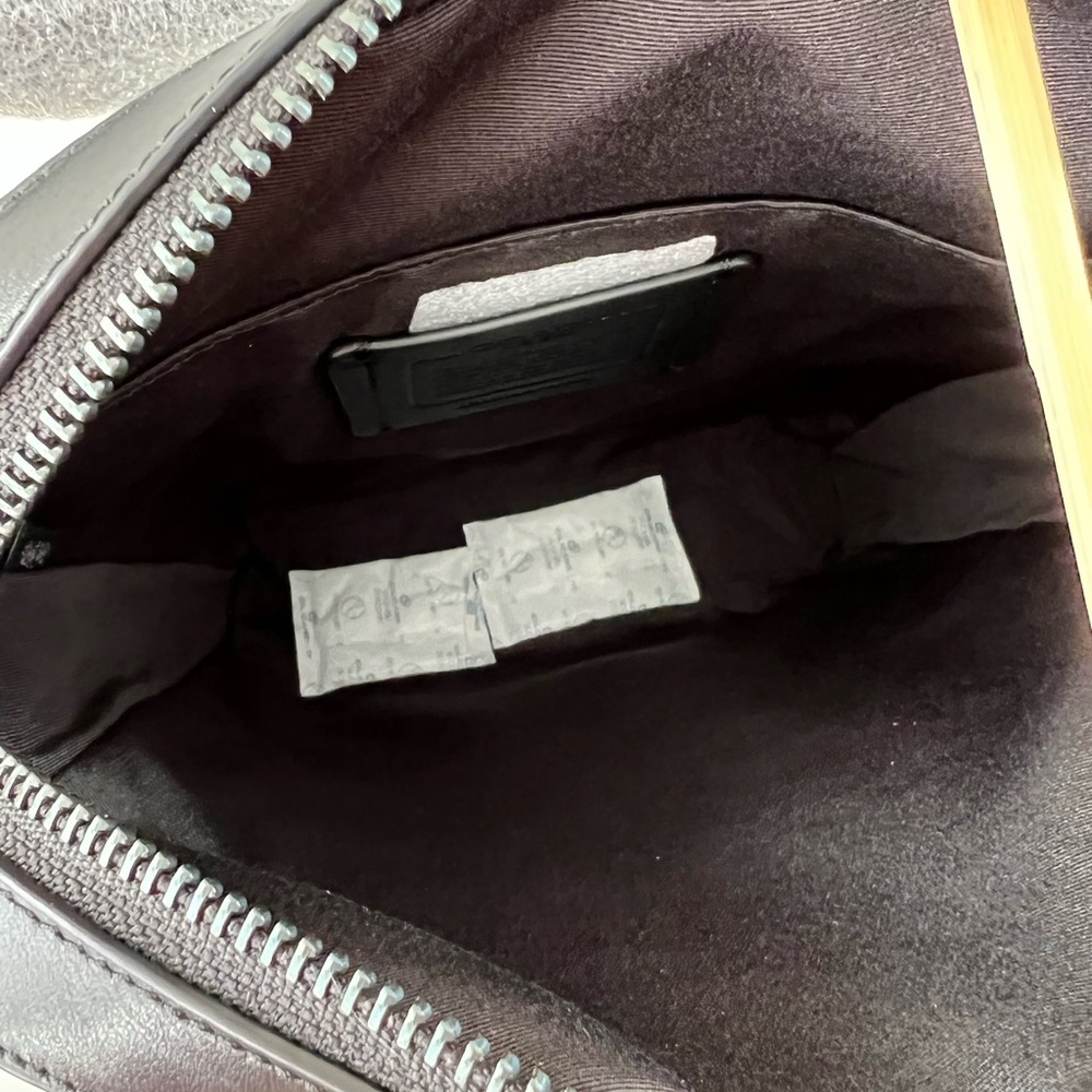 COACH Men’s Houston Flight Bag Signature Leather - Picture 7 of 11